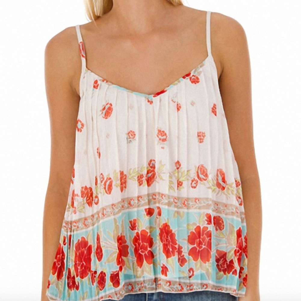 Billabong Dare To Sun Floral Cami Top